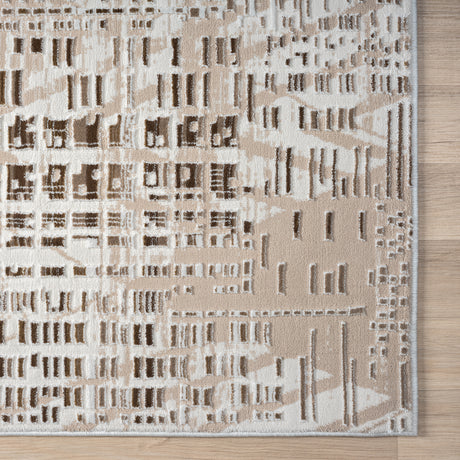 Grande Jacquard Textured Area Rug — Power-Loomed, Ultra-Dense Pile — Allure Home Collections