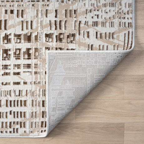 Grande Jacquard Textured Area Rug — Power-Loomed, Ultra-Dense Pile — Allure Home Collections