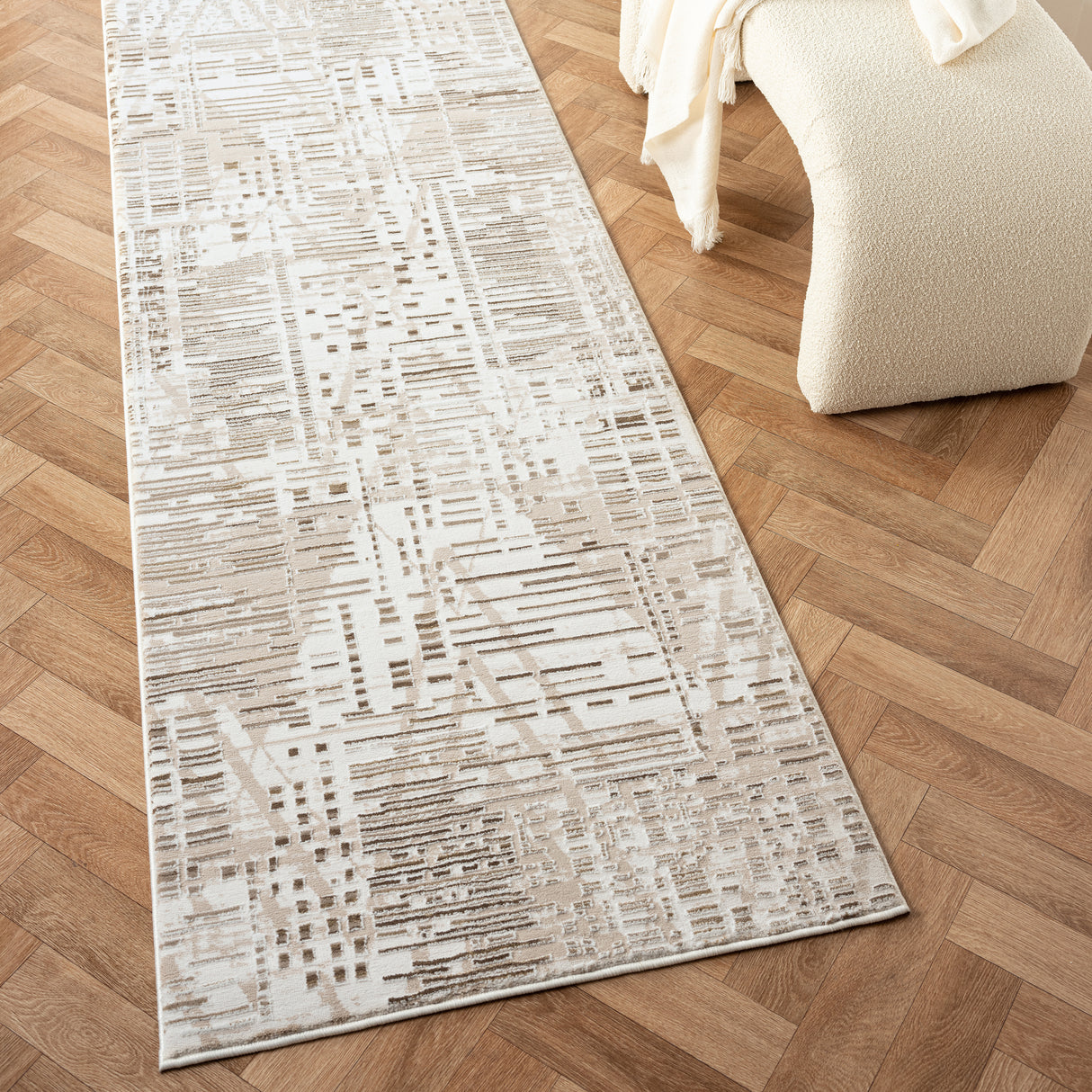 Grande Jacquard Textured Area Rug — Power-Loomed, Ultra-Dense Pile — Allure Home Collections