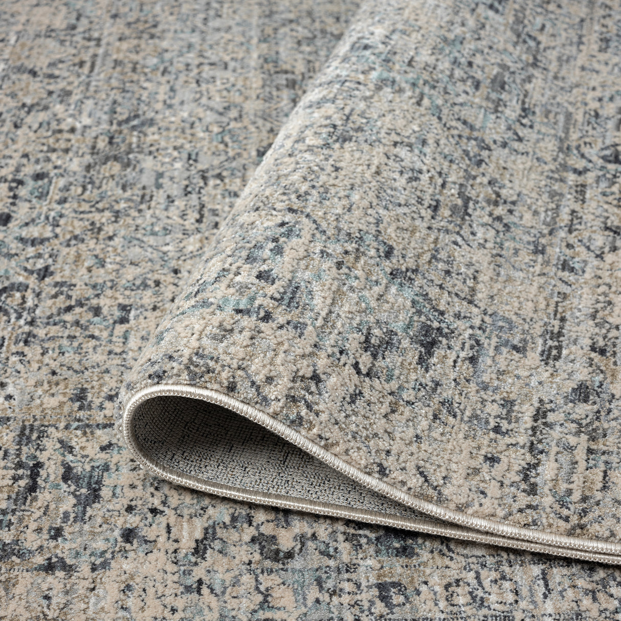 Aubre Modern Farmhouse Runner — Turkish Power-Loomed, Stain-Resistant — Allure Home Collections
