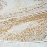 Avani Marble Rug — Polypropylene and Polyester, Contemporary Geometric Accent — Allure Home Collections