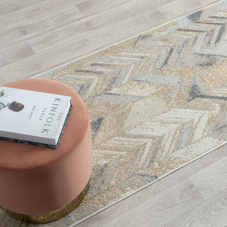 Avani Marble Area Rug — Polypropylene and Polyester, Contemporary Geometric — Allure Home Collections