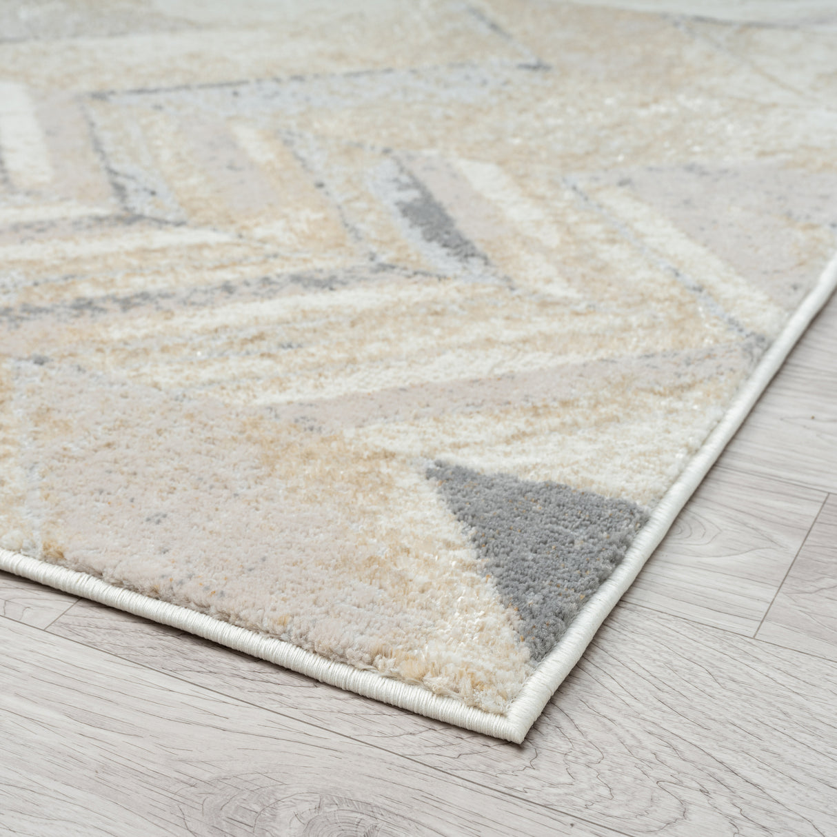 Avani Marble Area Rug — Polypropylene and Polyester, Contemporary Geometric — Allure Home Collections