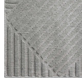 Havana Indoor Outdoor Rug — Polypropylene Trellis Pattern, High-Low Pile, Latex Backing — Allure Home Collections