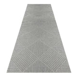 Havana Indoor Outdoor Rug — Polypropylene Trellis Pattern, High-Low Pile, Latex Backing — Allure Home Collections