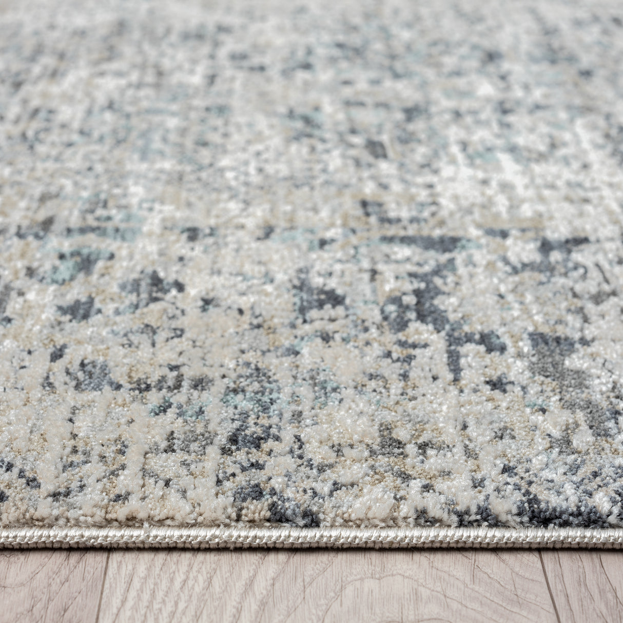 Aubre Modern Farmhouse Runner — Turkish Power-Loomed, Stain-Resistant — Allure Home Collections