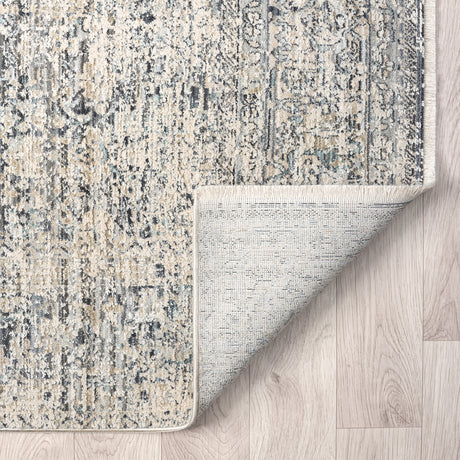 Aubre Modern Farmhouse Runner — Turkish Power-Loomed, Stain-Resistant — Allure Home Collections