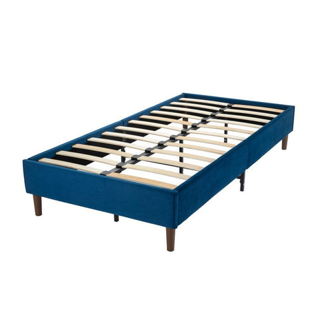 Tuscania Queen Bed Frame, Blue