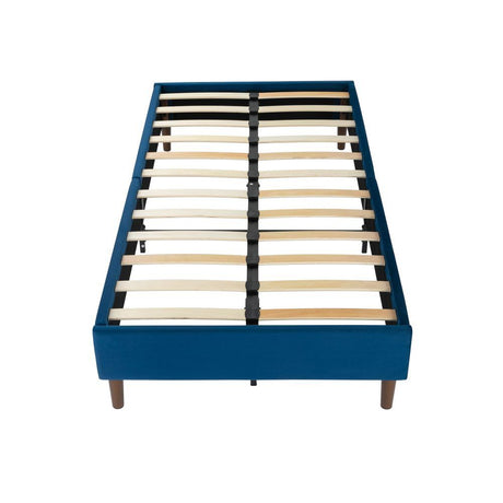 Tuscania Queen Bed Frame, Blue