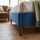 Tuscania Queen Bed Frame, Blue