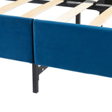 Tuscania Queen Bed Frame, Blue