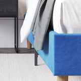 Tuscania Queen Bed Frame, Blue