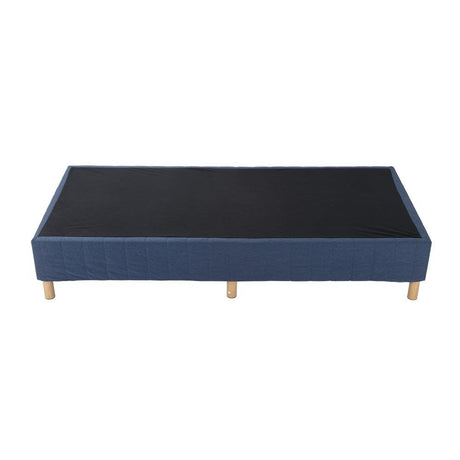 Vetralla Double Bed Frame, Blue