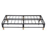 Vetralla Double Bed Frame, Blue
