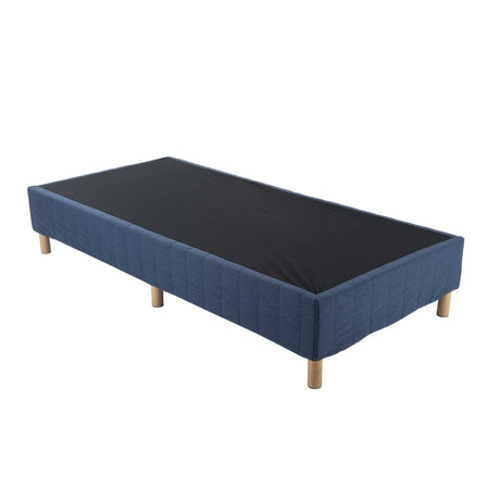 Vetralla King Bed Frame, Blue