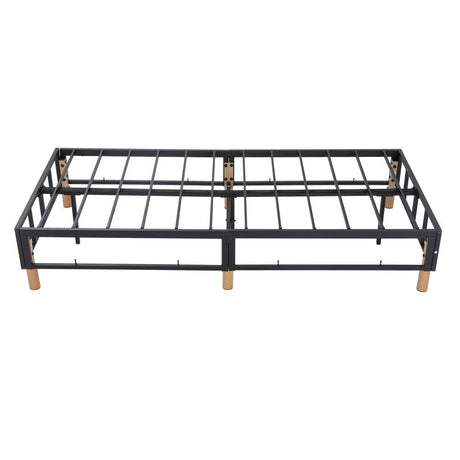Vetralla King Bed Frame, Blue