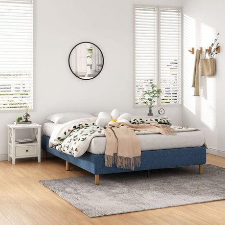 Vetralla Queen Bed Frame, Blue