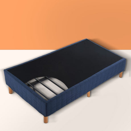 Vetralla Queen Bed Frame, Blue