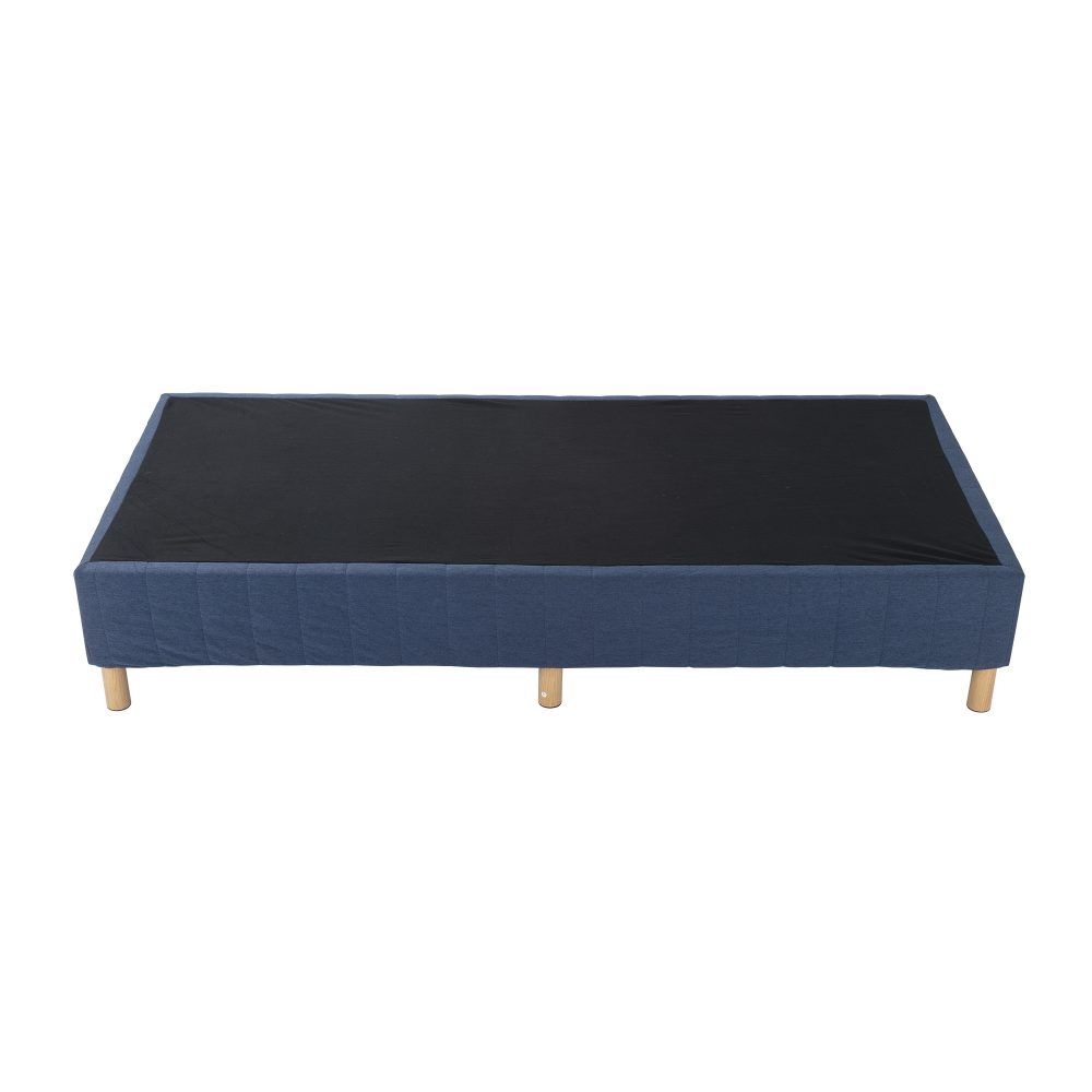 Vetralla Queen Bed Frame, Blue