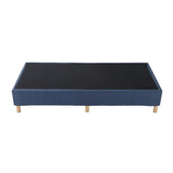 Vetralla Queen Bed Frame, Blue