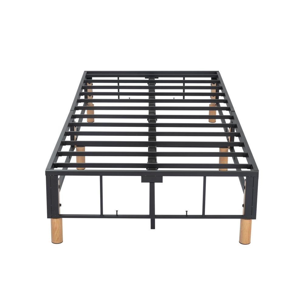 Vetralla Queen Bed Frame, Blue