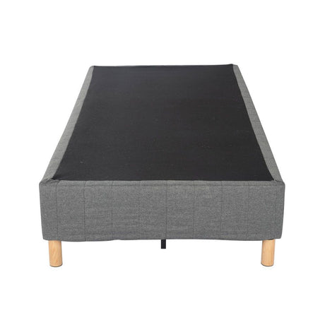 Vetralla Double Bed Frame, Dark Grey