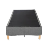 Vetralla King Bed Frame, Dark Grey