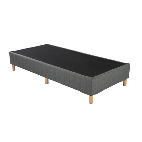 Vetralla King Bed Frame, Dark Grey