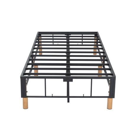 Vetralla King Bed Frame, Dark Grey