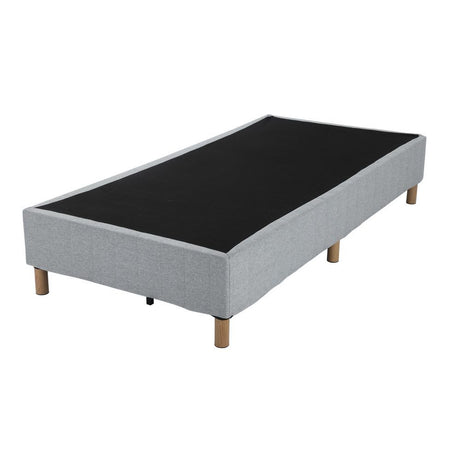 Vetralla King Bed Frame, Light Grey