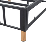 Vetralla King Bed Frame, Light Grey