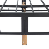 Vetralla King Bed Frame, Light Grey