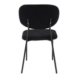 Stockwell Dining Chair, Charcoal 2pcs