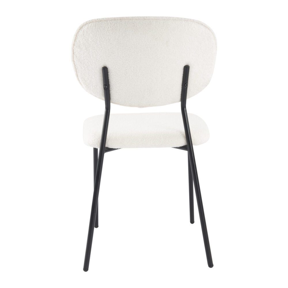 Stockwell Dining Chair, White 2pcs