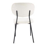 Stockwell Dining Chair, White 2pcs