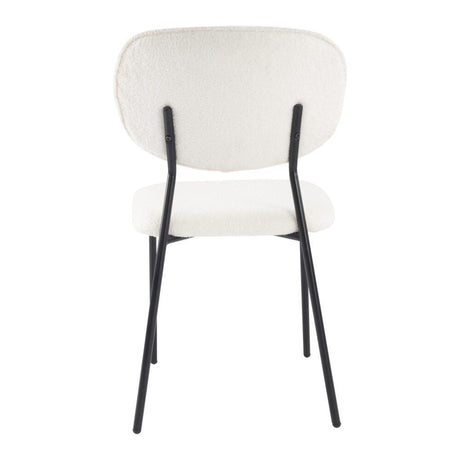 Stockwell Dining Chair, White 2pcs