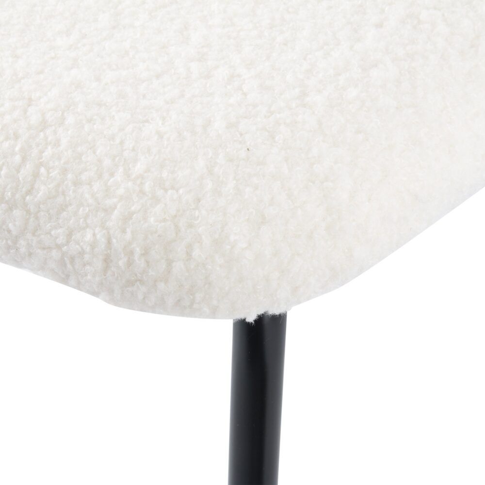 Stockwell Dining Chair, White 2pcs