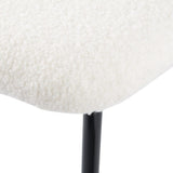 Stockwell Dining Chair, White 2pcs