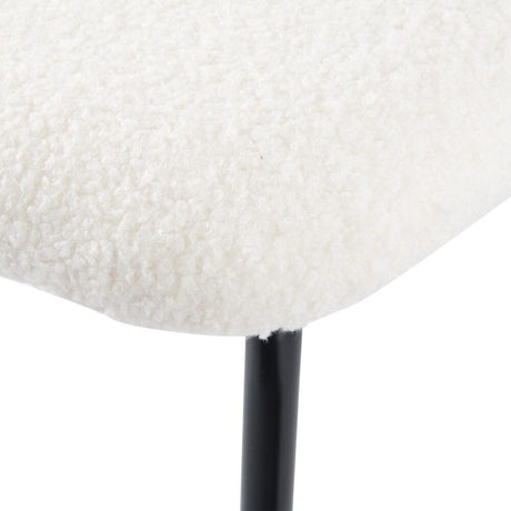 Stockwell Dining Chair, White 2pcs