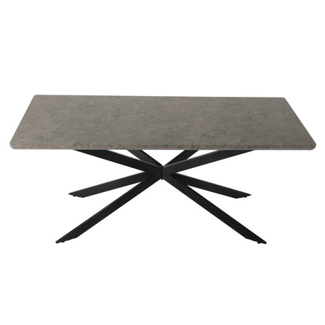 Kersbrook 7 Piece Dining Set, Dark Grey Marble and Green Velvet