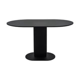 Armagh Oval Dining Table, Black