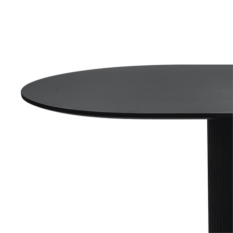 Armagh Oval Dining Table, Black