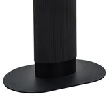 Armagh Oval Dining Table, Black