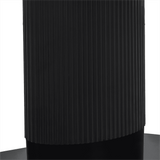Armagh Oval Dining Table, Black