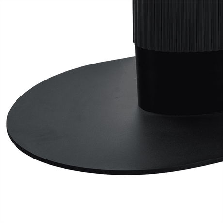 Armagh Oval Dining Table, Black