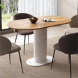 Armagh Oval Dining Table, Natural