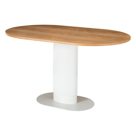 Armagh Oval Dining Table, Natural