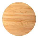Leasingham Round Dining Table, Natural 110cm