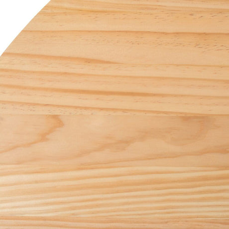 Leasingham Round Dining Table, Natural 110cm