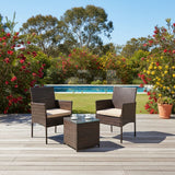 Yuna Bistro Set, 3 piece